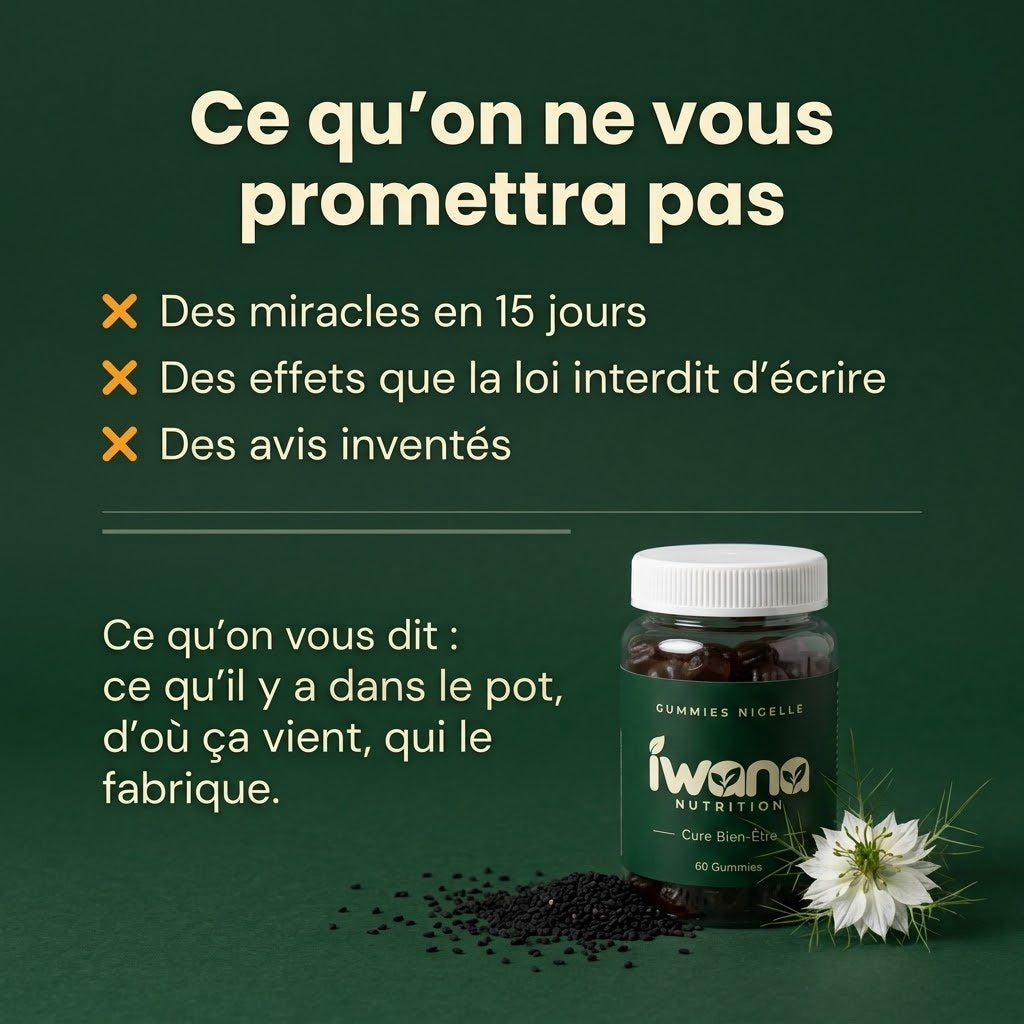 Ce qu'on ne vous promettra pas